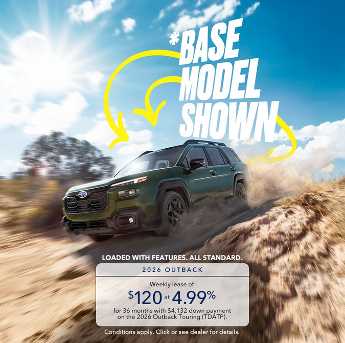 2026 Outback