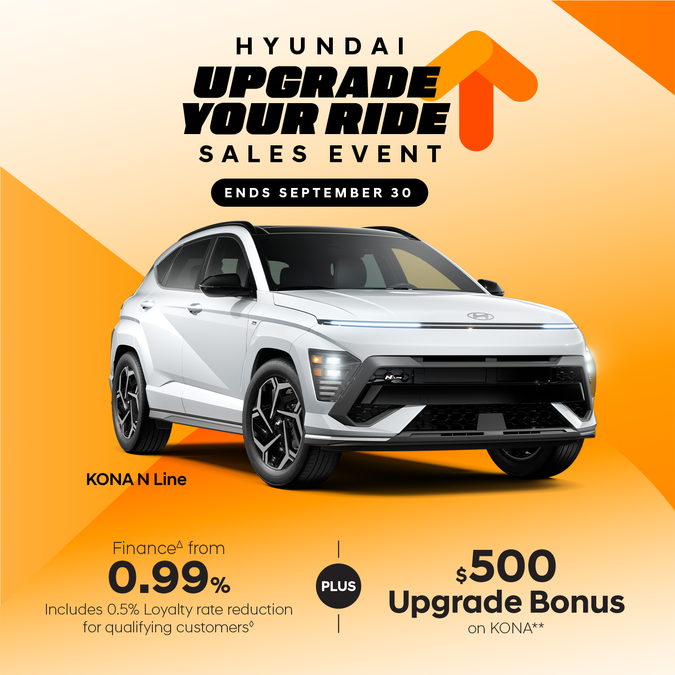 Upgrade Your Ride Sales Event