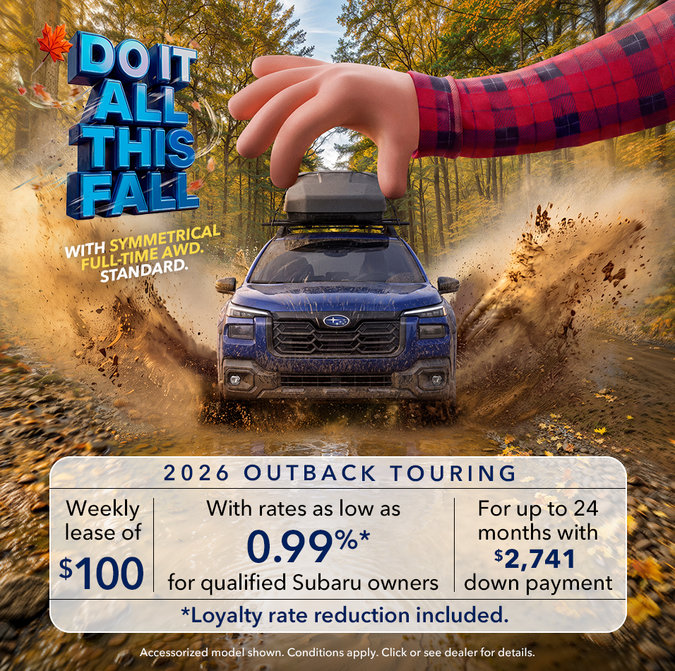 2026 Outback