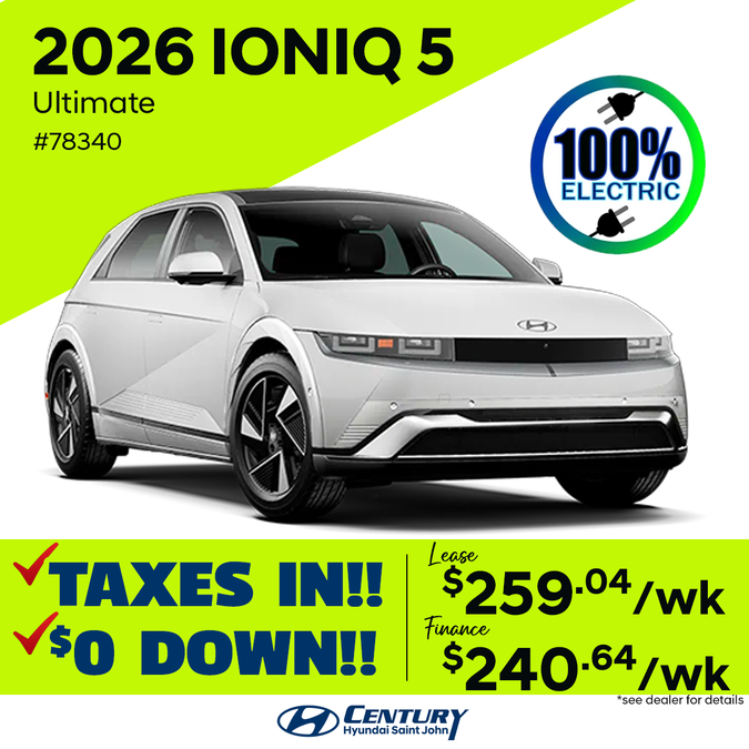 2026 IONIQ 5