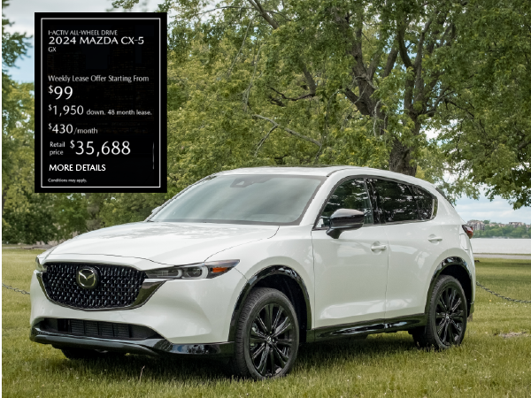 Chambly Mazda - CX-5 Promotion