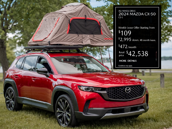 Chambly Mazda - CX-50 Promotion