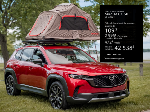Chambly Mazda - Promotion CX-50