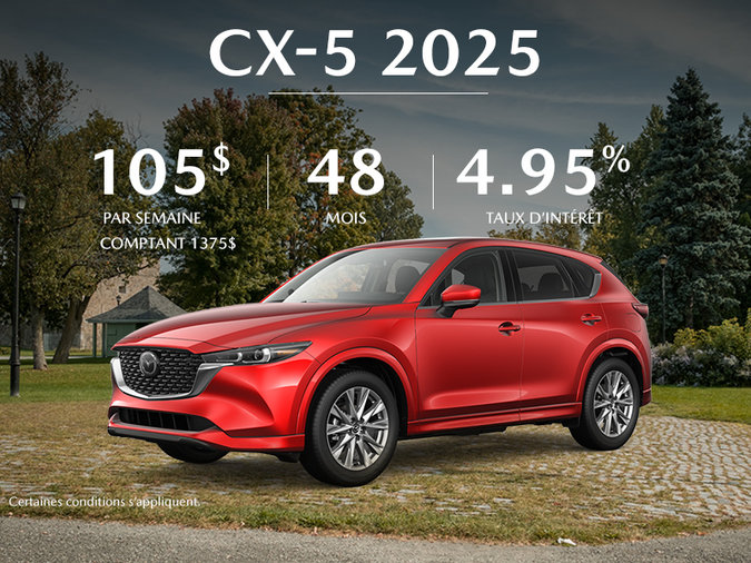 Chambly Mazda - Promotion CX-5