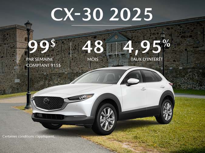 Chambly Mazda - Promotion CX-30