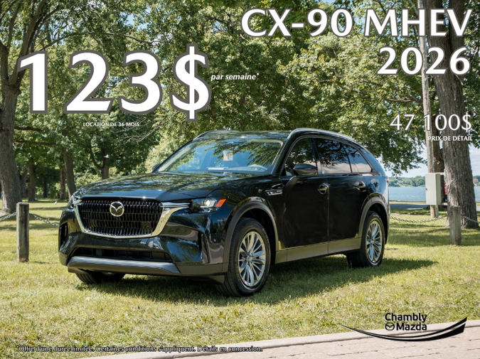 Chambly Mazda - CX-90 MHEV SEPT 2026