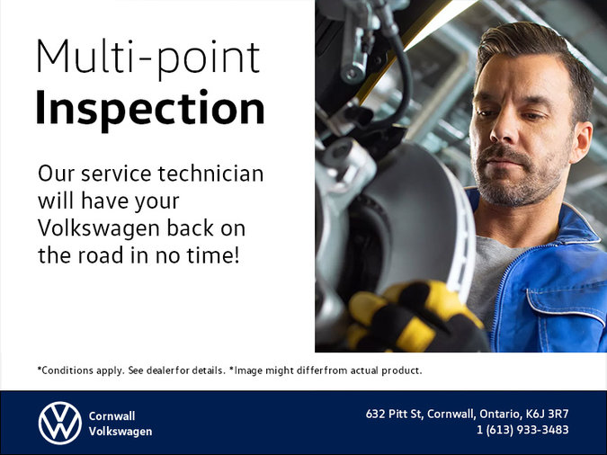 MultiPoint Inspection Cornwall Volkswagen