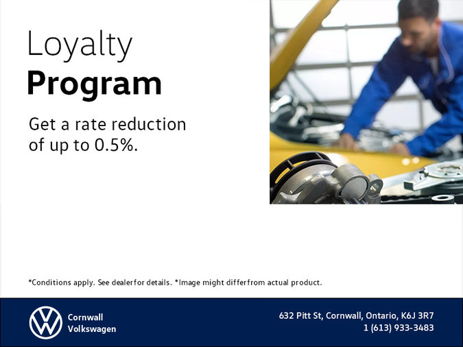 Volkswagen Loyalty Program | Cornwall Volkswagen