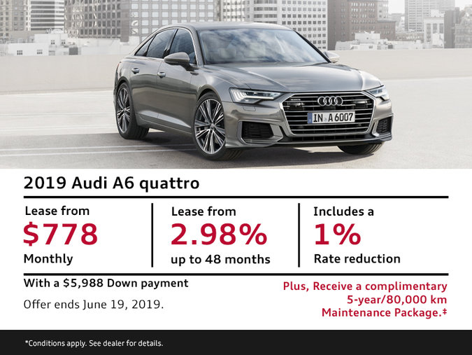 2019 Audi A6 quattro - Summer of Audi Sales Event