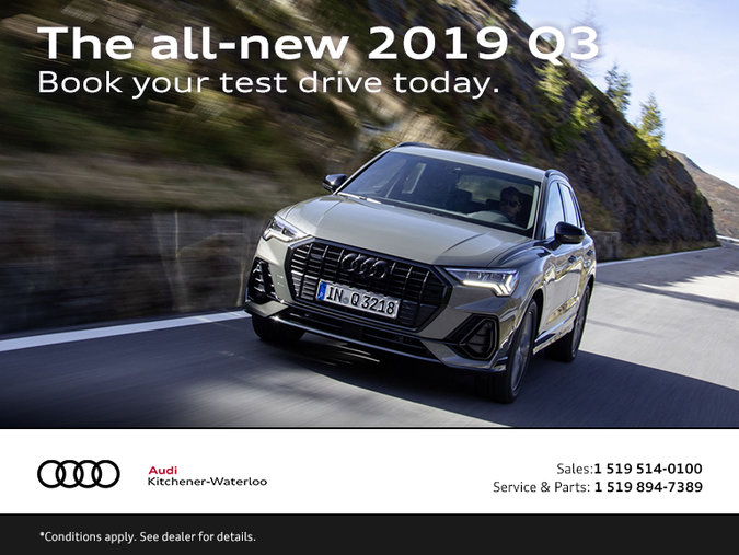 Test Drive the Q3