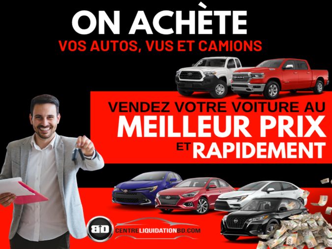 Vendez votre voiture au meilleur prix et rapidement