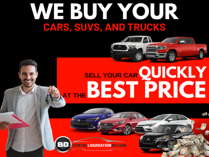 Sell your car quickly and at the best price