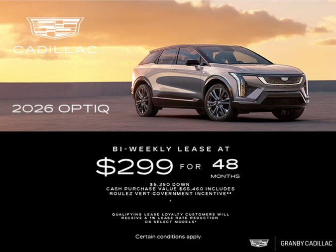 The 2026 OPTIQ: The New Electric Standard