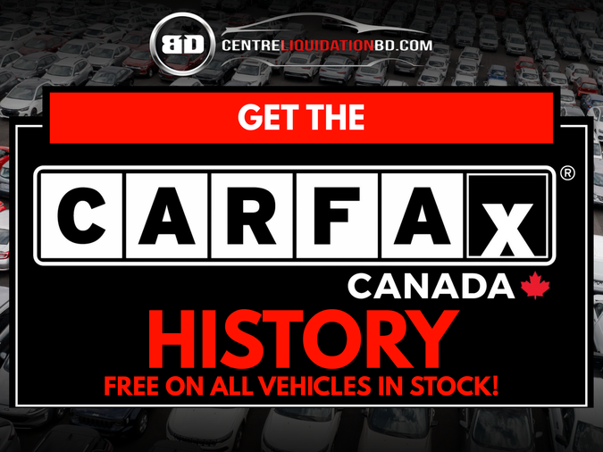 Get your FREE CARFAX Report!