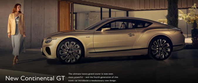 New Continental GT