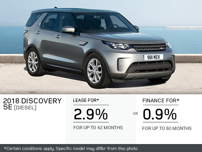 The 2018 Discovery SE