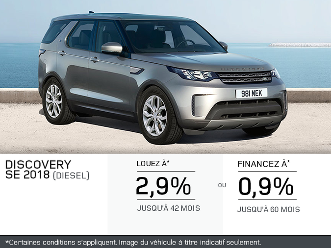 Le Discovery SE 2018