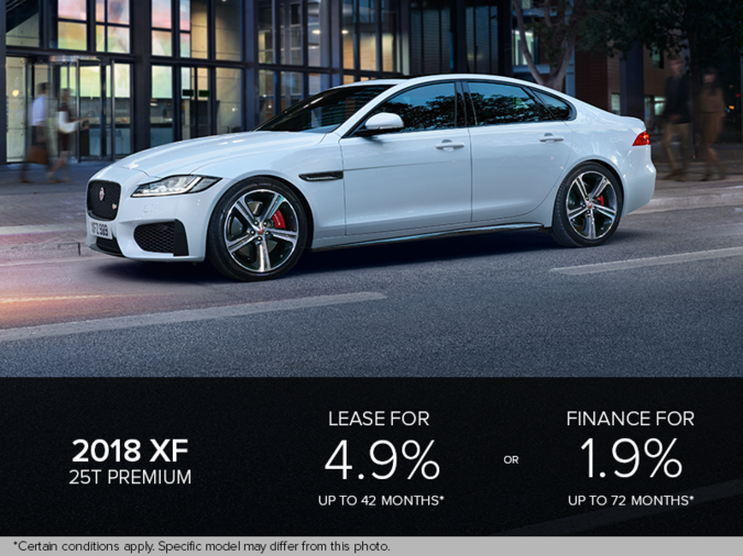 The 2018 XF Premium