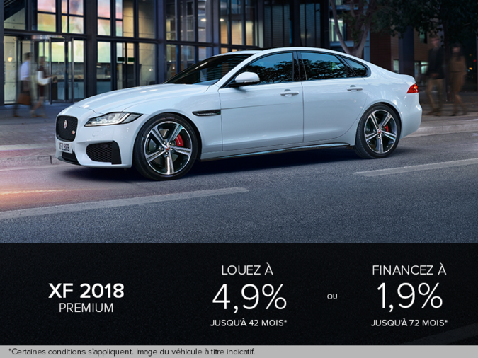 La XF Premium 2018