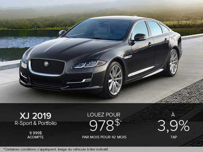 La XJ 2019