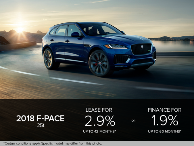 The 2018 F-Pace Premium 25t