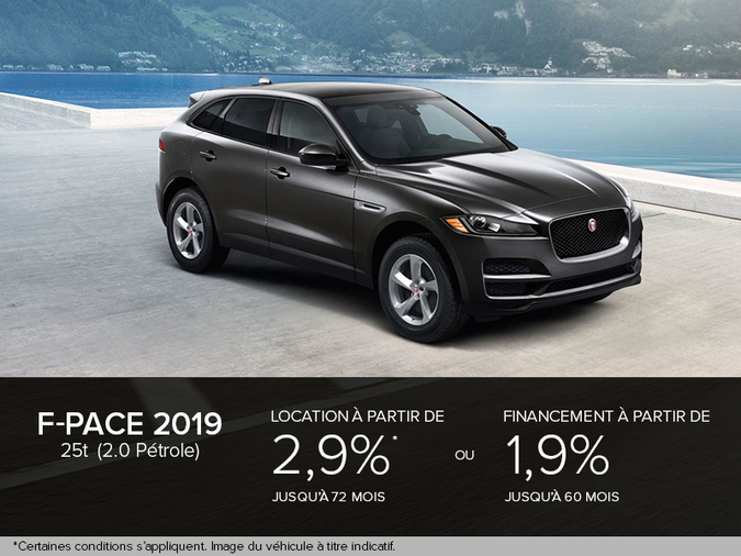 Le F-PACE 25t 2019