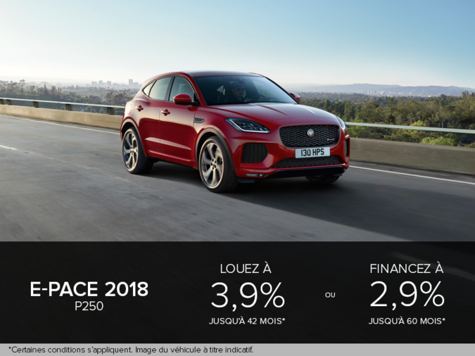 Le E-Pace P250 2018