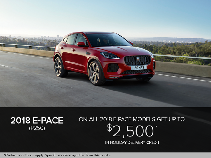 The 2018 E-PACE P250