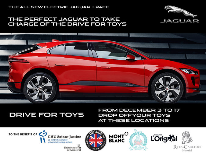 DRIVE FOR TOYS BY DECARIE MOTORS