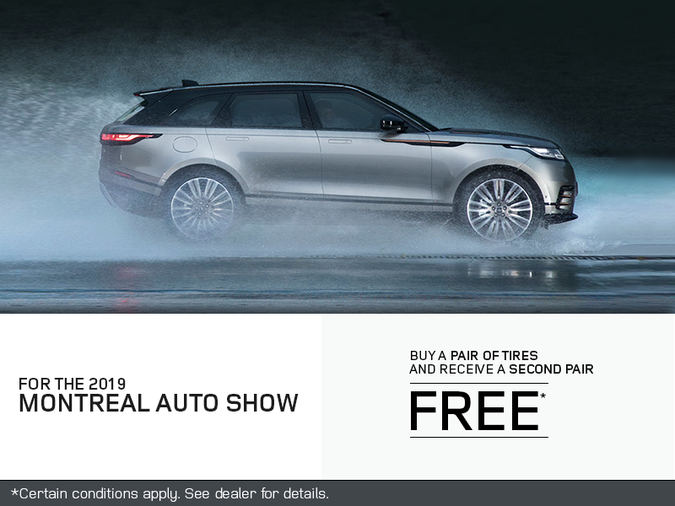 For the 2019 Montreal Auto Show