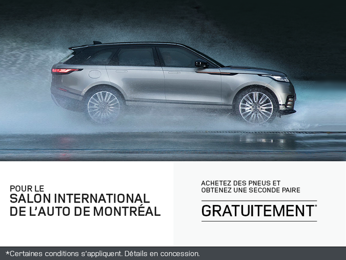 Pour le Salon de l'auto de Montréal 2019