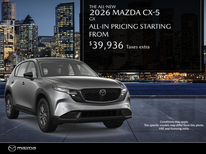Achilles Mazda of Brantford - Get the 2026 Mazda CX-5