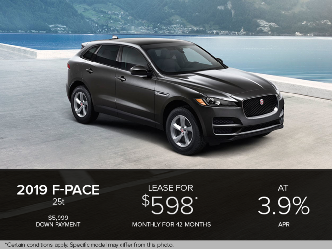 The 2019 F-Pace 25t