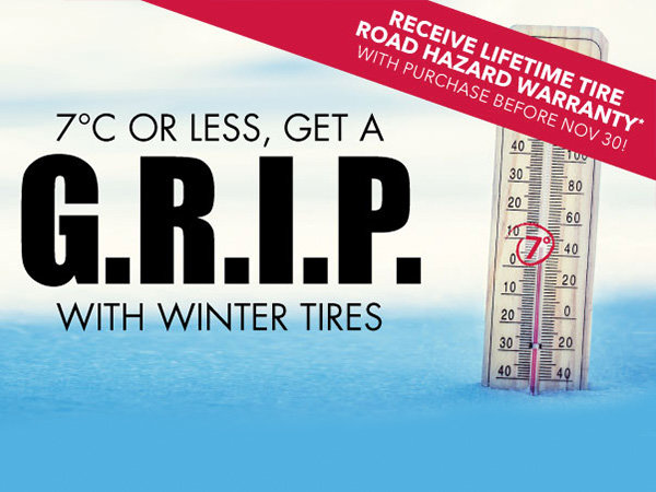 Winter Tires Vancouver, BC