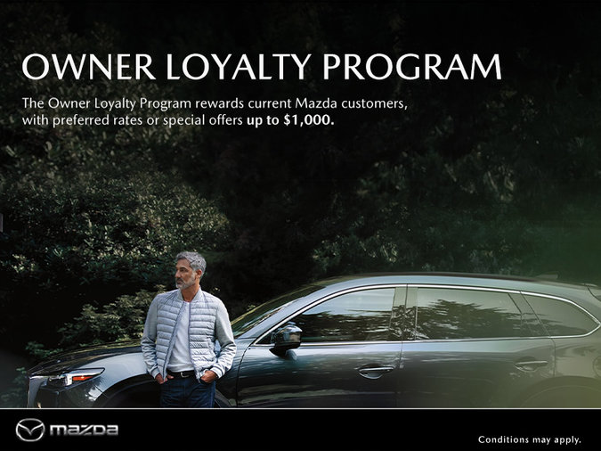 Guelph City Mazda - Owner Loyalty Program