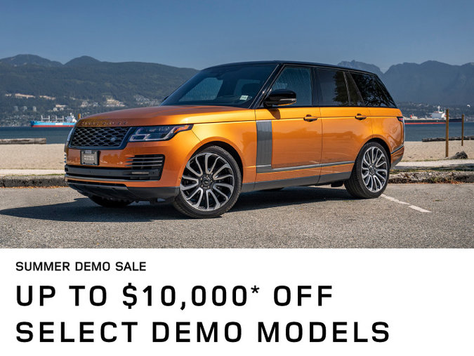 Summer Demo Sale