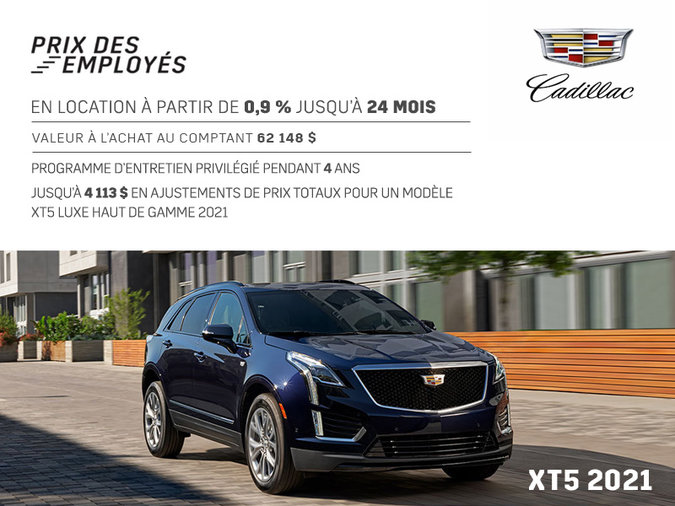 Cadillac XT5 2021