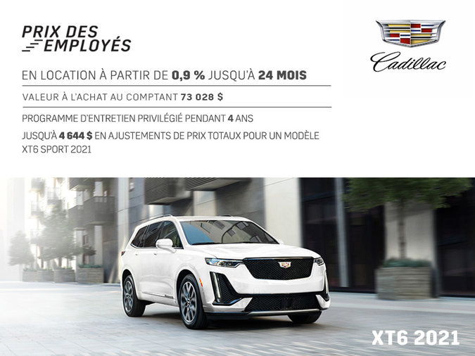 Cadillac XT6 2021