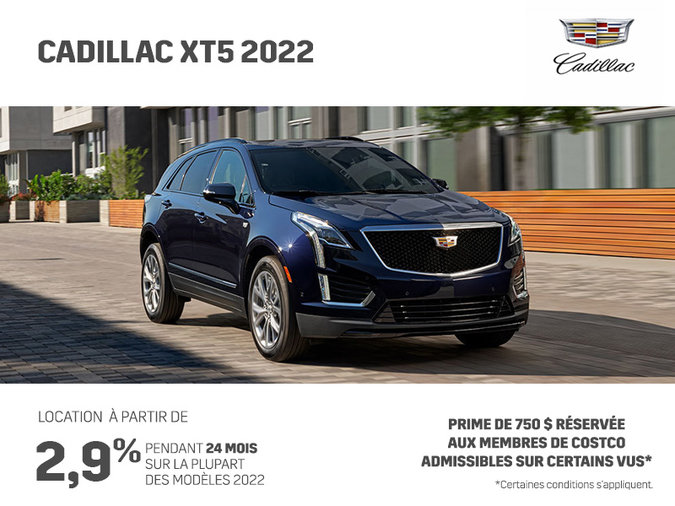 Cadillac XT5 2022