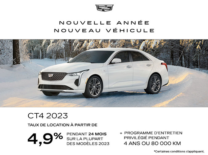 Cadillac CT4 2023