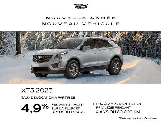 Cadillac XT5 2023