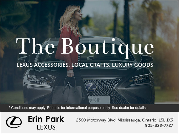 Discover the Lexus Lifestyle Collection