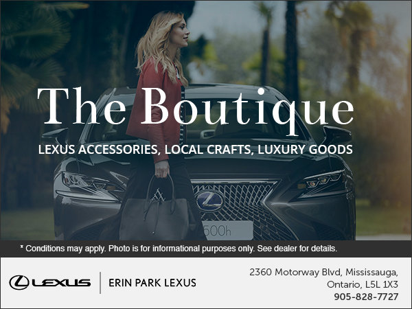 Discover the Lexus Lifestyle Collection