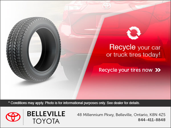 Recycle Your Tires