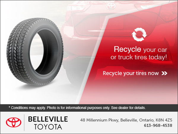 Recycle Your Tires