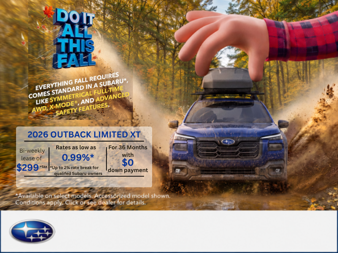 2026 Subaru Outback