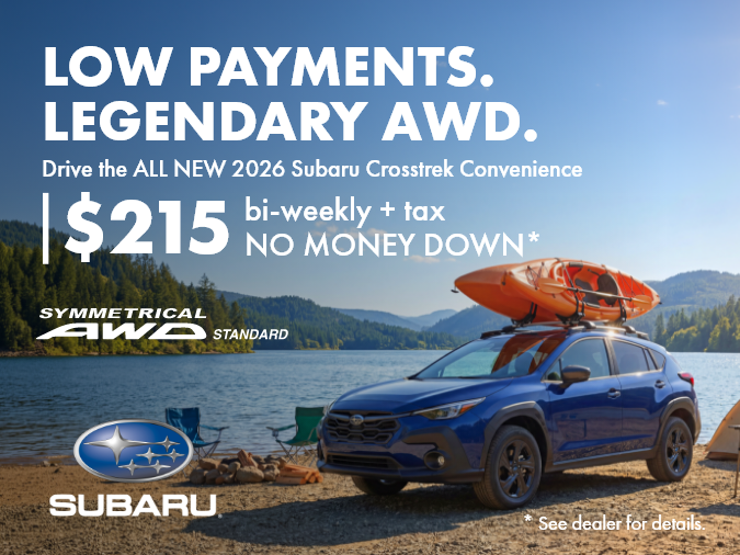 2026 Subaru Crosstrek Convenience