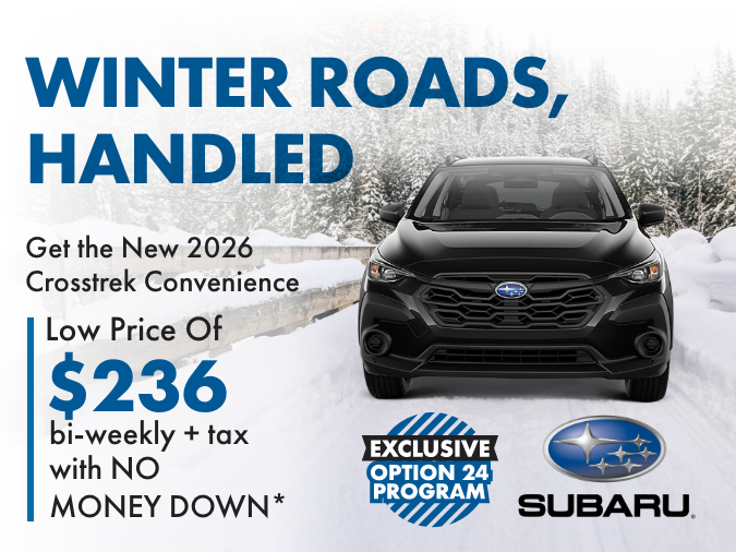 2026 Subaru Crosstrek Convenience