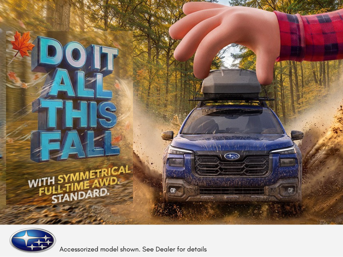 2026 Subaru Outback