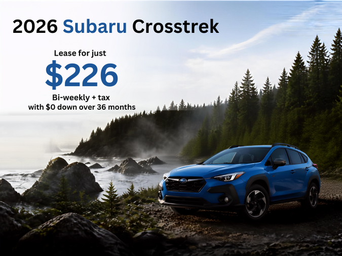 Subaru Crosstrek 2026